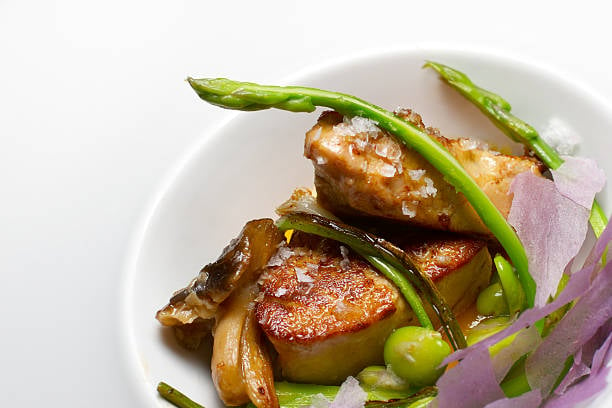 foie gras au repas de mariage